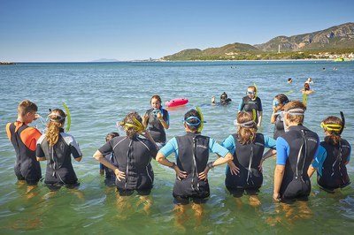 Snorkel: Sortida guiada.