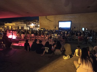 Cinema sota els estels.