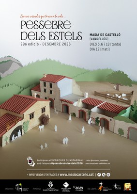 Pessebre dels Estels 2026.