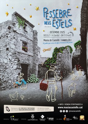 28a edició del Pessebre dels Estels de la Masia de Castelló.