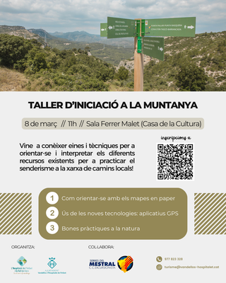<bound method DexterityContent.Title of <Event at /fs-hospitalet_infant/hospitalet_infant/ca/agenda/taller-iniciacio-a-la-muntanya-08-03-2025-a-les-11h-a-lhospitalet-de-linfant>>.