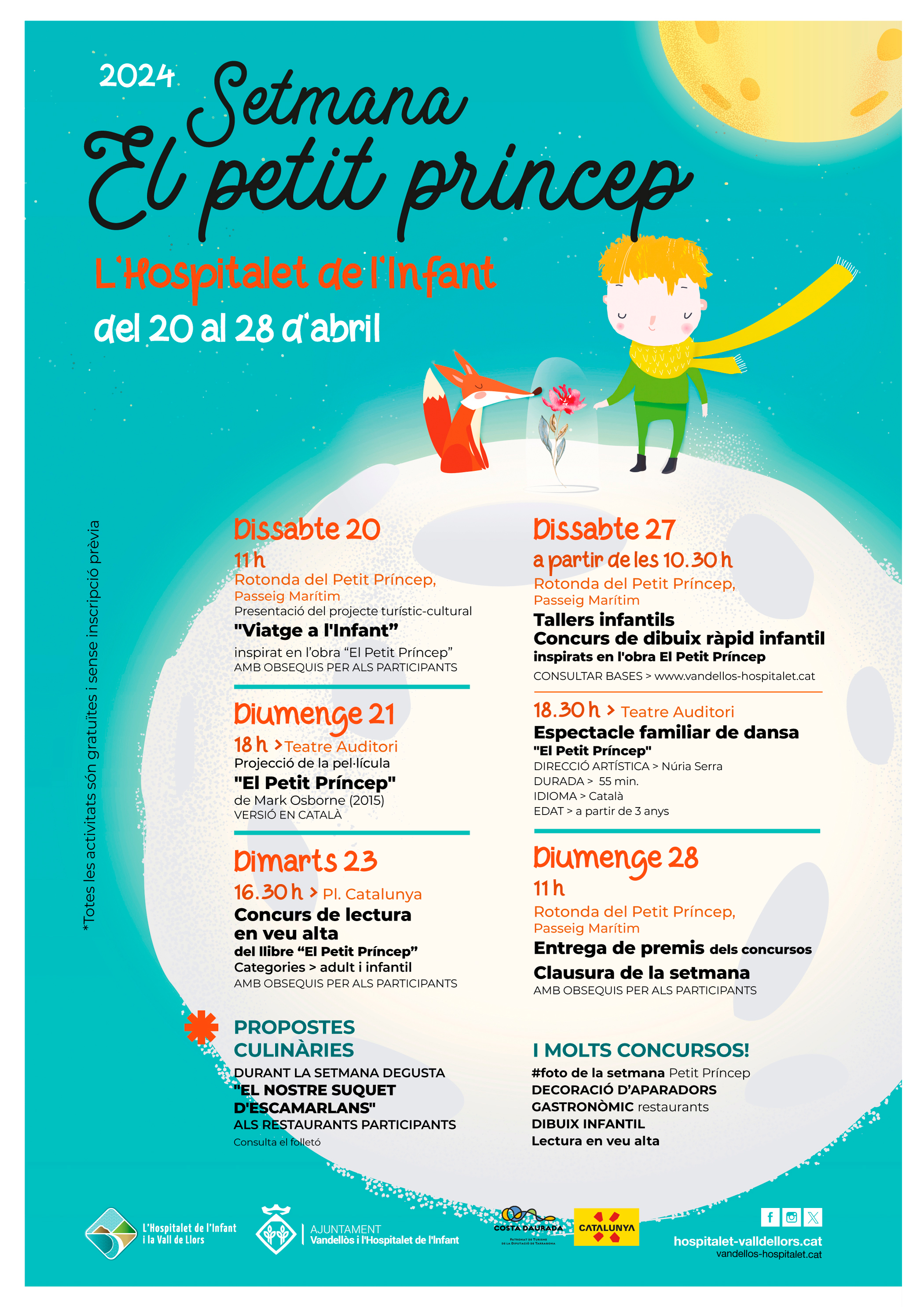 Poster of the week 'El Petit Príncep'