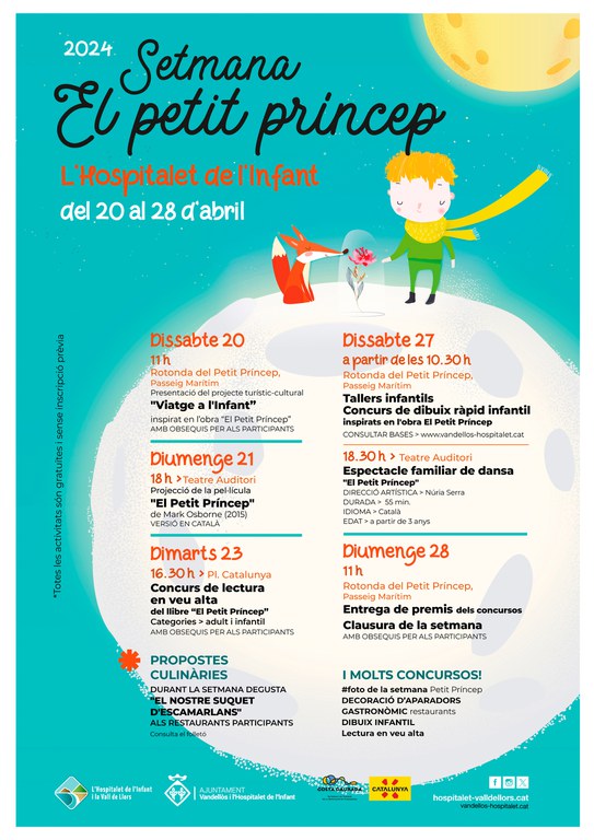 Cartel de la semana 'El Principito'