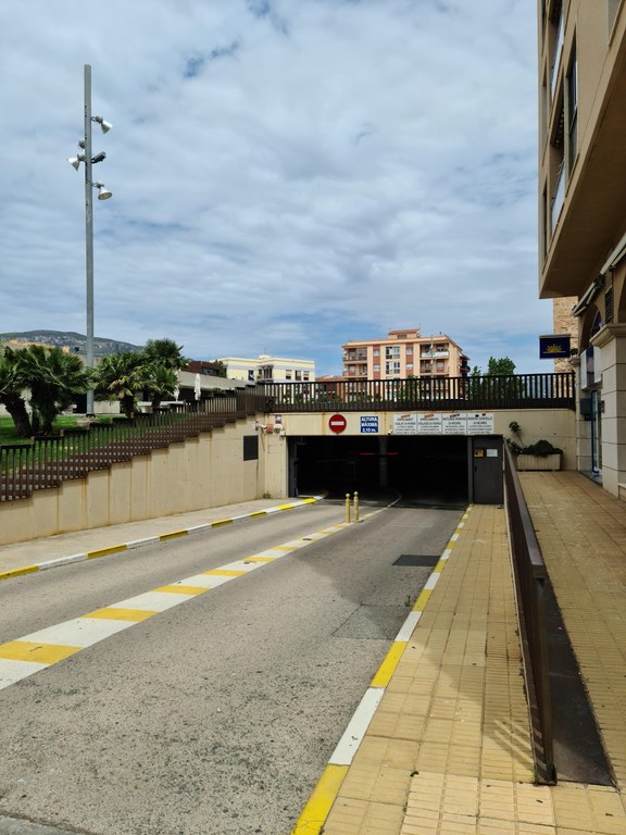 Parking municipal
