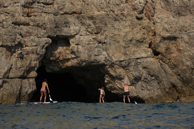 Grotte du Llop Marí